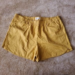 Madewell Pull-On Shorts